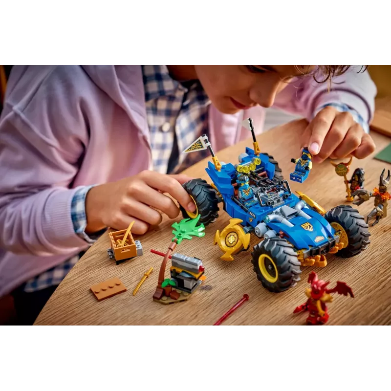 LEGO NINJAGO 71856 Jays veranderende auto