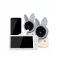 Beveiligingscamera Arenti A4 4MP Wi-Fi Baby Kit dubbele camera's