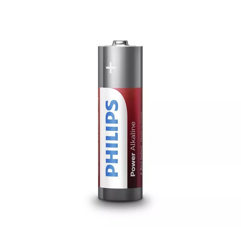 Wegwerpbatterij Philips Power Alkaline Battery LR6P4B/10