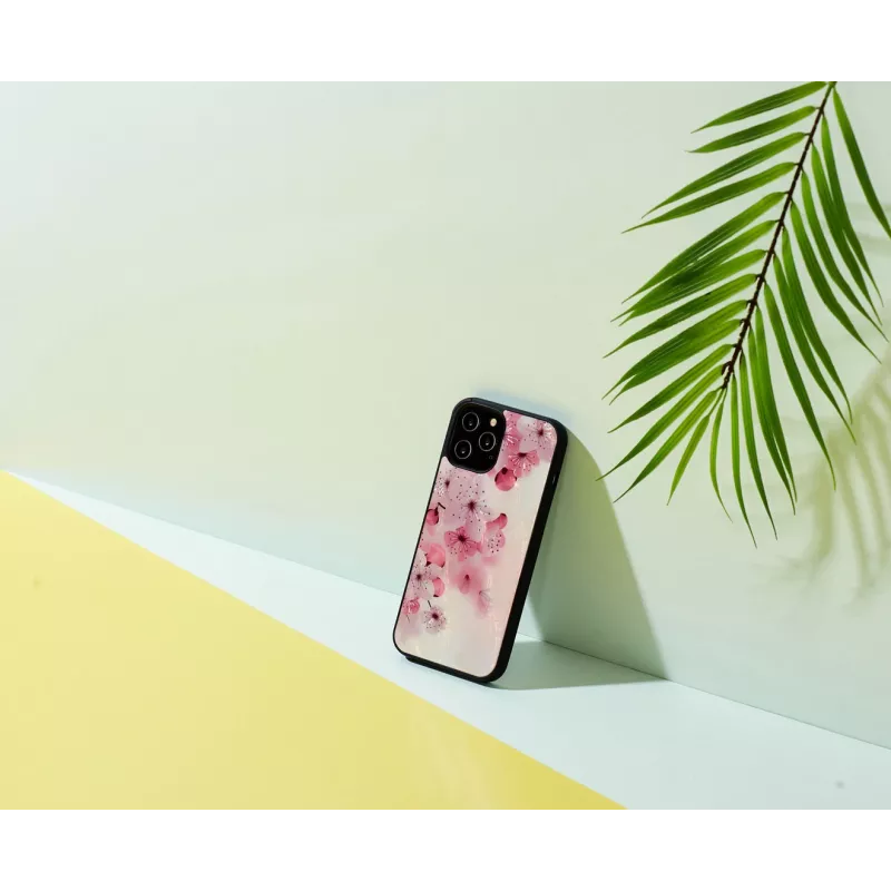 iKins hoesje voor Apple iPhone 12 / 12 Pro — kersenbloesemdesign