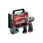 Accu-boorhamer Metabo PowerMaxx BS Basic set
