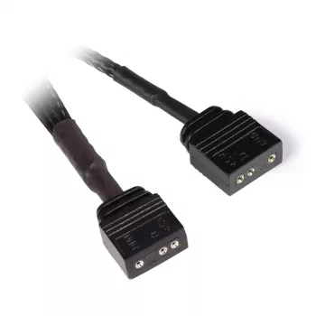 Alphacool 18701 - RGB-splitterkabel - kunststof - zwart - 3-polig - 150 mm - 1 stuk(s)