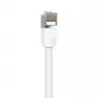 Ethernet-patchkabel UBIQUITI UACC-CABLE-PATCH-OUTDOOR-1M-W Cat5e RJ-45 naar RJ-45, 1 m, wit, S/UTP, TPE-mantel