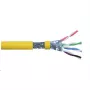 Netwerkkabel ROLINE 21.15.0005 100m Cat8 SF/UTP geel