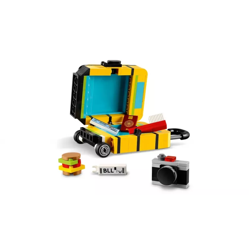 LEGO 40817 gele reiskoffer