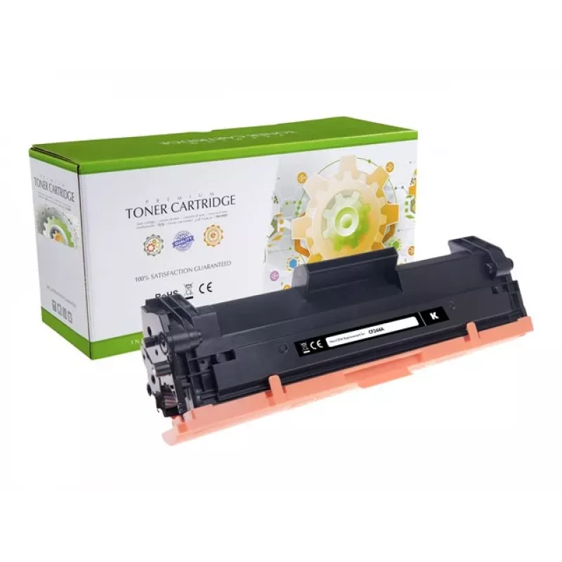 STATIC toner-cartridge compatibel met HP CF244A zwart compatibel 1.000 pagina's