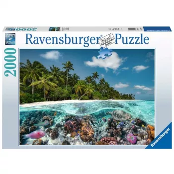 Puzzel A Dive in the Maldives (2000 stukjes)