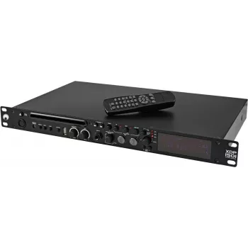 DJ-cd/mp3-speler Omnitronic XDP-1501 met USB-weergave en pitchregeling