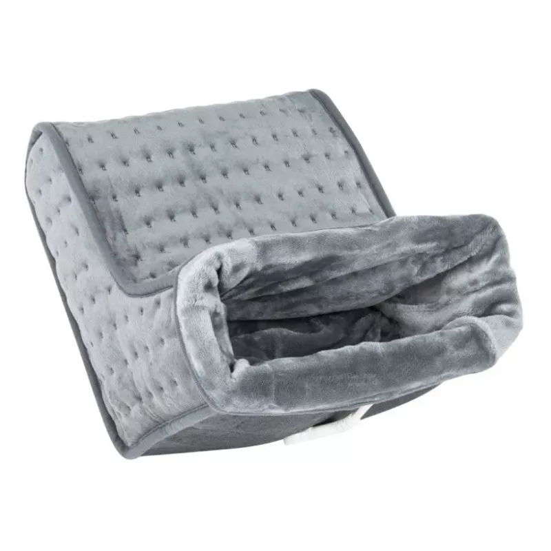 Noveen EB550 elektrische voetwarmer - grijs, 30 x 30 x 24 cm