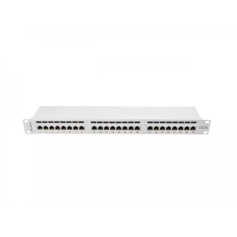 Patchpanel 1U Lanberg PPS5-1024-S