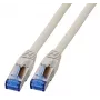 EFB Elektronik K5525FGR.15 netwerkkabel grijs 15 m Cat6a S/FTP (S-STP)