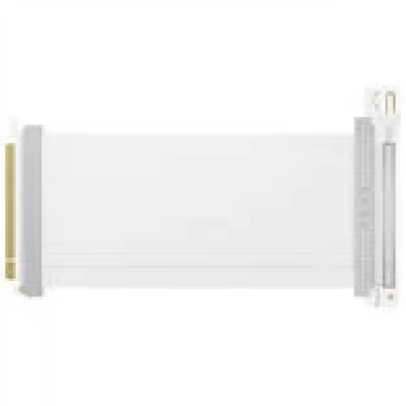 PCIe 5.0 x16 riserkabel TRYX 200mm wit voor GPU/uitbreidingskaart