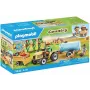 Playmobil 71442 Country: tractor met aanhanger en watertank – verse oogst op de boerderij – spelenderwijs het milieu leren kennen – fantasierijk rollenspel