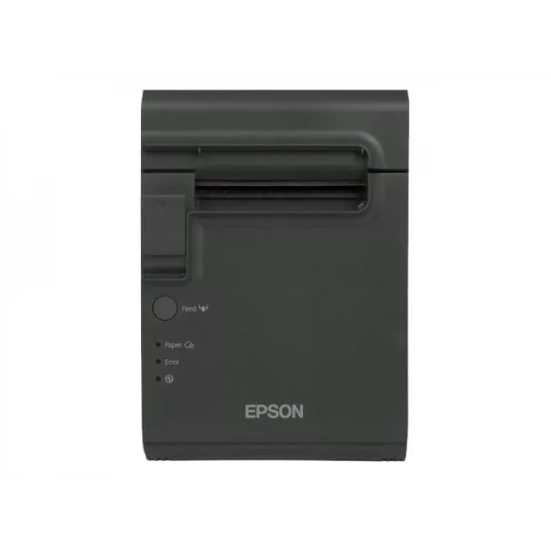 Epson TM-L90 C31C412412 thermische bon-/etikettenprinter, 203 dpi, 150 mm/s, rol van 8 cm, USB 2.0, RS232, zwart