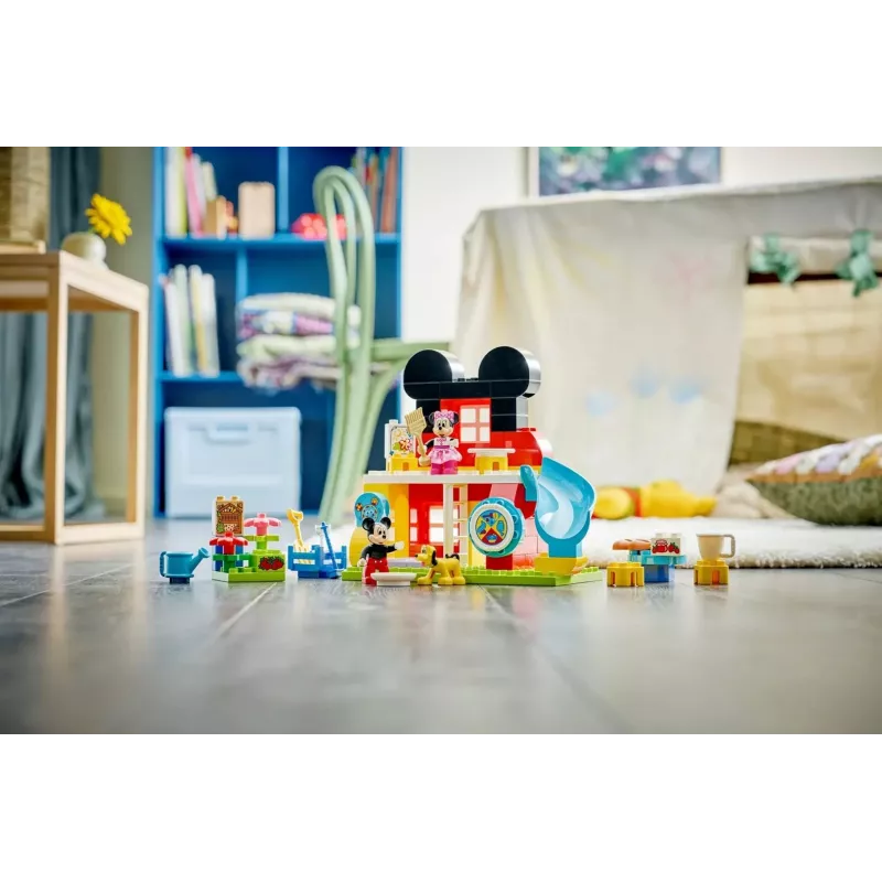 LEGO DUPLO 10465 Mickey Mouse Clubhuis met Minnie en Pluto