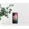 iKins telefoonhoesje voor Samsung Galaxy S20+ — waterbloemdesign, zwart