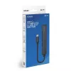 USB 3.0 4-poorts interface-hub SAVIO AK-71 met USB-C host, 5000 Mbit/s, 2 jaar garantie