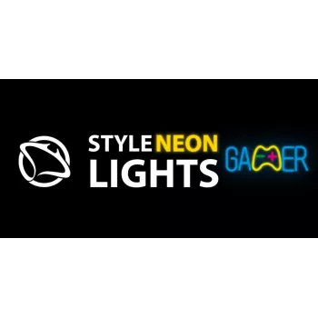 LED Neon Light MANTA SNL62MT GAMER RGB Color Changing - RGB gaming-striplamp