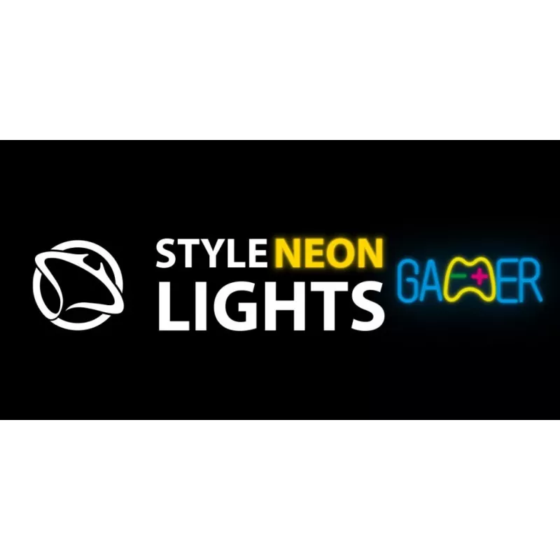 Manta SNL62MT GAMER led-neonlamp, USB, 5 W, meerkleurig