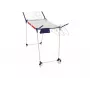 Staande wasdroger Leifheit Pegasus 200 — blauw/wit