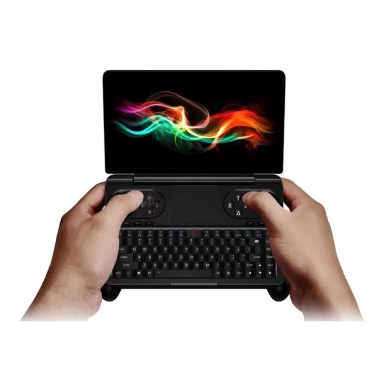 Laptop GPD WIN Mini 2025 7 inch Intel Core i5 16GB 1TB SSD Intel UHD Windows 11 Home zwart