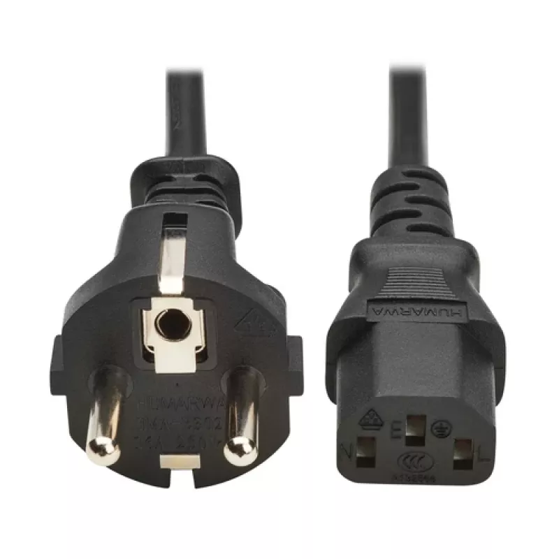 Eaton PDU stroomkabel C13 naar Schuko (Cee 7/7) - 10A 250V H05VV-F 3M (P054-03M-EU)