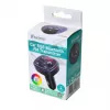 FM-transmitter VAKOSS TC-B439K Bluetooth USB, 87,5–108 MHz, microSD/USB-weergave, 5V/3,1A uitgang, RGB-indicatie