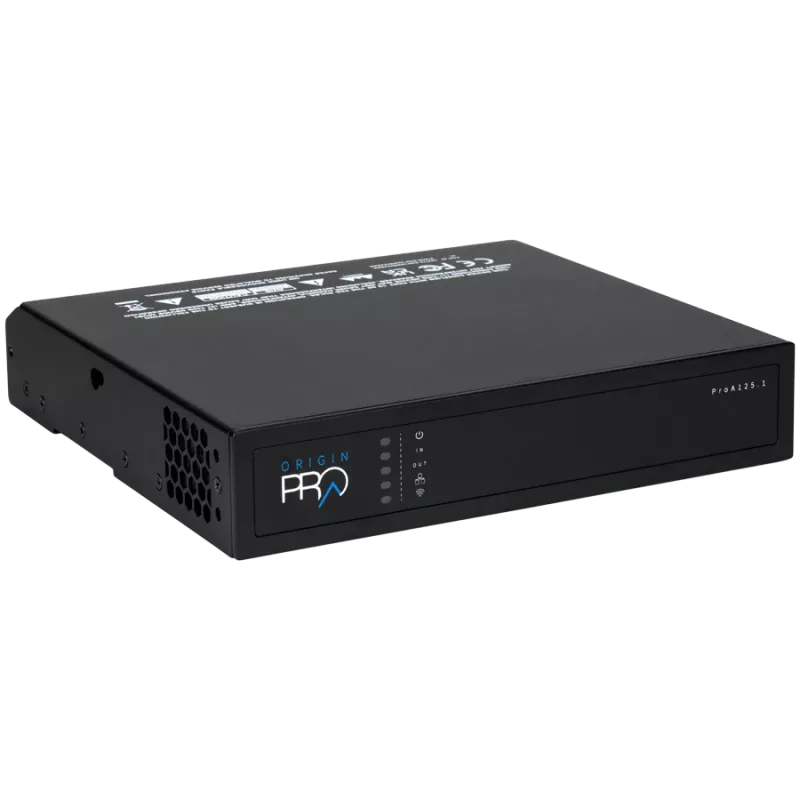 Origin Acoustics PROA125.1 Pro 2-kanaals 125W versterker