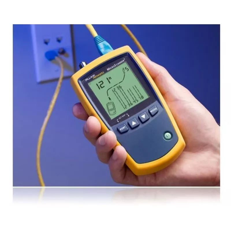 Fluke MicroScanner² grijs