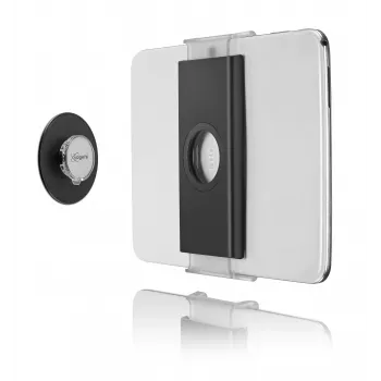 Vogels RingO TMS 1010 universele tablet-wandhouder - montageset (houder) voor webtablet - aluminium - zwart - schermformaat: 15 - 22 cm (7 - 30,50 cm (12)) - wandmontage