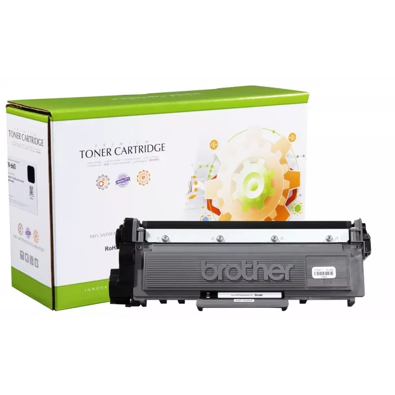 Compatibel Static-Control Brother TN-2320, zwart, 2600 pagina's