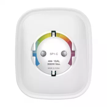 Gosund WiFi smart-stekker SP1-HE tweepack, HomeKit-compatibel, 16A, 2 stuks