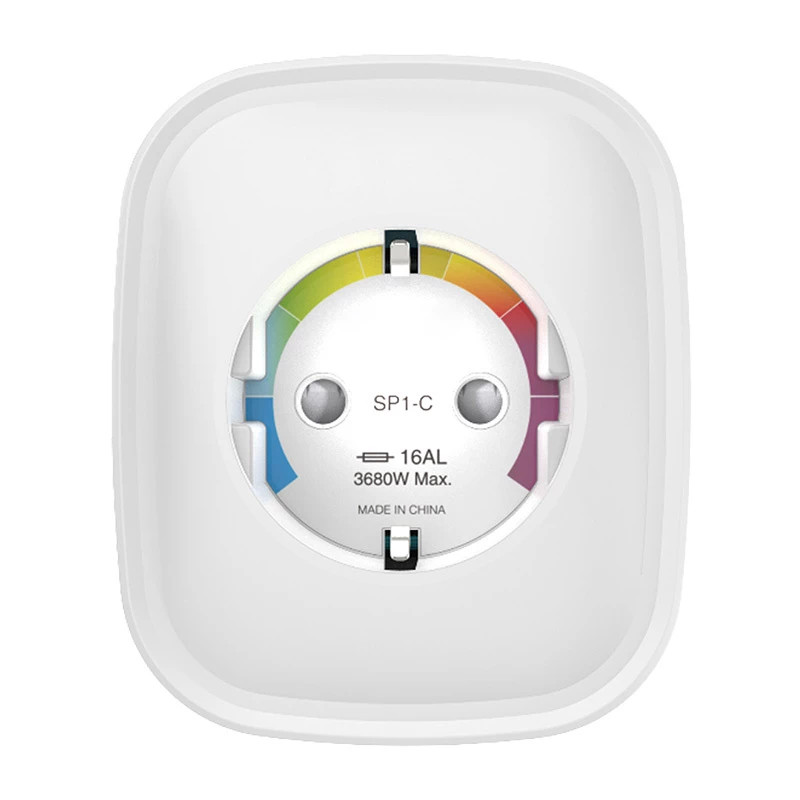 Gosund WiFi smart-stekker SP1-HE tweepack, HomeKit-compatibel, 16A, 2 stuks