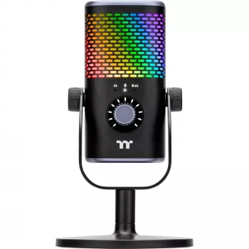 Thermaltake TT GS50 RGB USB-microfoon - microfoon - 96 KHz (GSG-GSF-MCMTBK-01)