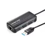 Netwerkkaart Ugreen 20265 Ethernet 1000 Mbit/s USB bekabeld