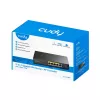 WLAN-router Cudy C200P dualband 300 Mbit/s, Gigabit Ethernet, USB 3.0, metalen behuizing