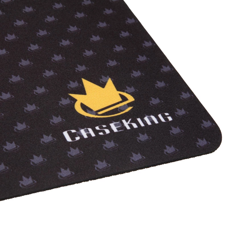 Caseking muismat met kroon Rev.2 — blauw/zwart (GAMA-746)