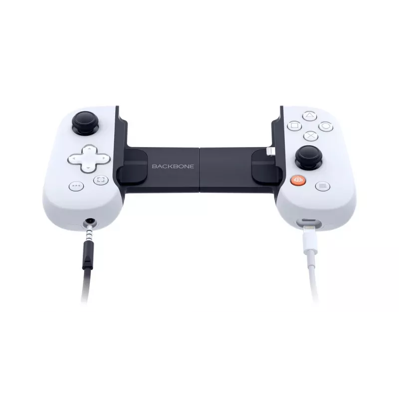 Gamepad Backbone BB-51-P-WS grijs wit USB voor Playstation Xbox