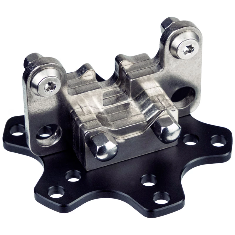 Universal Quick Release Full Set Triton Cube Controls — blauw