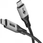 Goobay USB-C-kabel USB4 versie 2.0 1,5 m zwart zilver - 240 W 80 Gbit/s Power (74776)