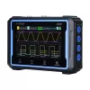 Draagbare 3-in-1 FNIRSI 2C53P 4,3-inch touchscreen-oscilloscoop