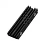 Luchtkoeler SAVIO M.2 NVMe 2280 AK-60 zwart koellichaam voor 22x80 mm SSD