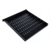 Legbord Digitus TN-19-5/9-1U-W-BK staal zwart 19 inch 500 mm diepte