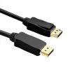 Value DisplayPort-verbindingskabel DisplayPort-stekker, DisplayPort-stekker 1,50 m zwart 11.99.5798 afgeschermd