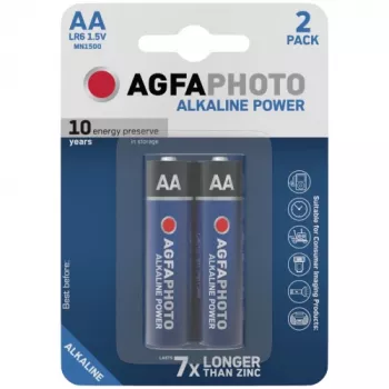 Batterij alkaline, Mignon, AA, LR06, 1,5V (APAAA)