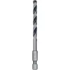 Bosch PointTeQ Hex HSS-spiraalboor, 5 mm