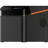 SUNMI C04020020 bonprinter 80 mm Kitchen Cloud Printer, thermisch, met snijmes, USB-C, Bluetooth, Ethernet, Wi-Fi, zwart