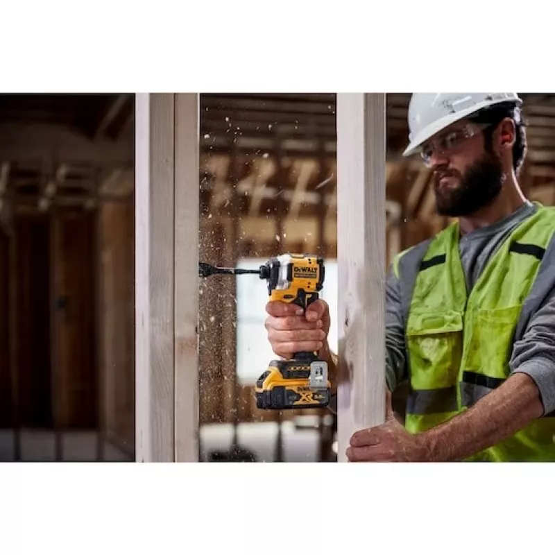 18V slagmoersleutel 3 versnellingen; 208nm; koffer; 2x5AH