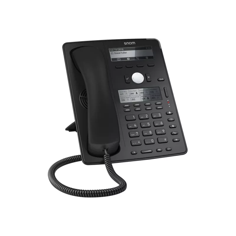 IP-telefoon Snom D745 zwart