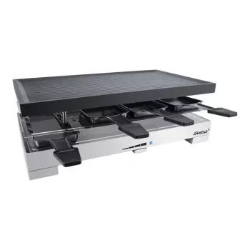 Steba RC 68 - raclettegrill - 1,2 kW - zwart/rvs